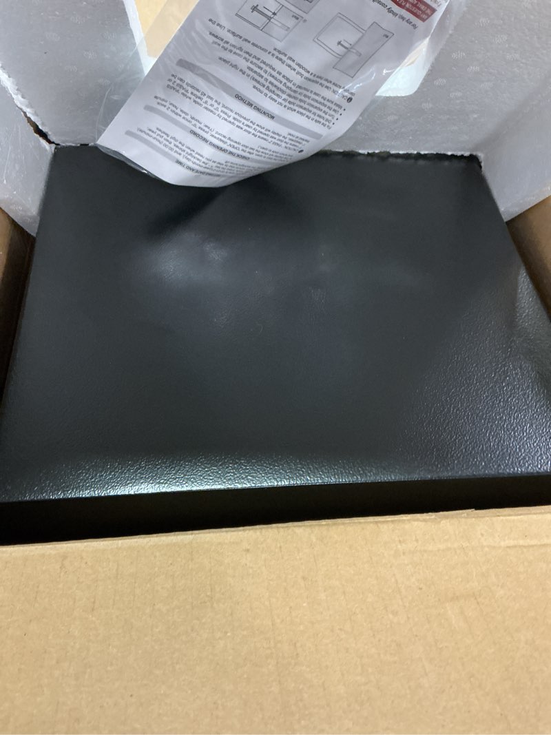 Condition photo showing Good Condition for 3.3 Cubic Feet Home Safe Fireproof Waterproof, Digital Home Security Safe Box with Programmable Keypad and Spare Keys, Document Safe for Money Firearms Medicine Valuables 3.3 CUFT