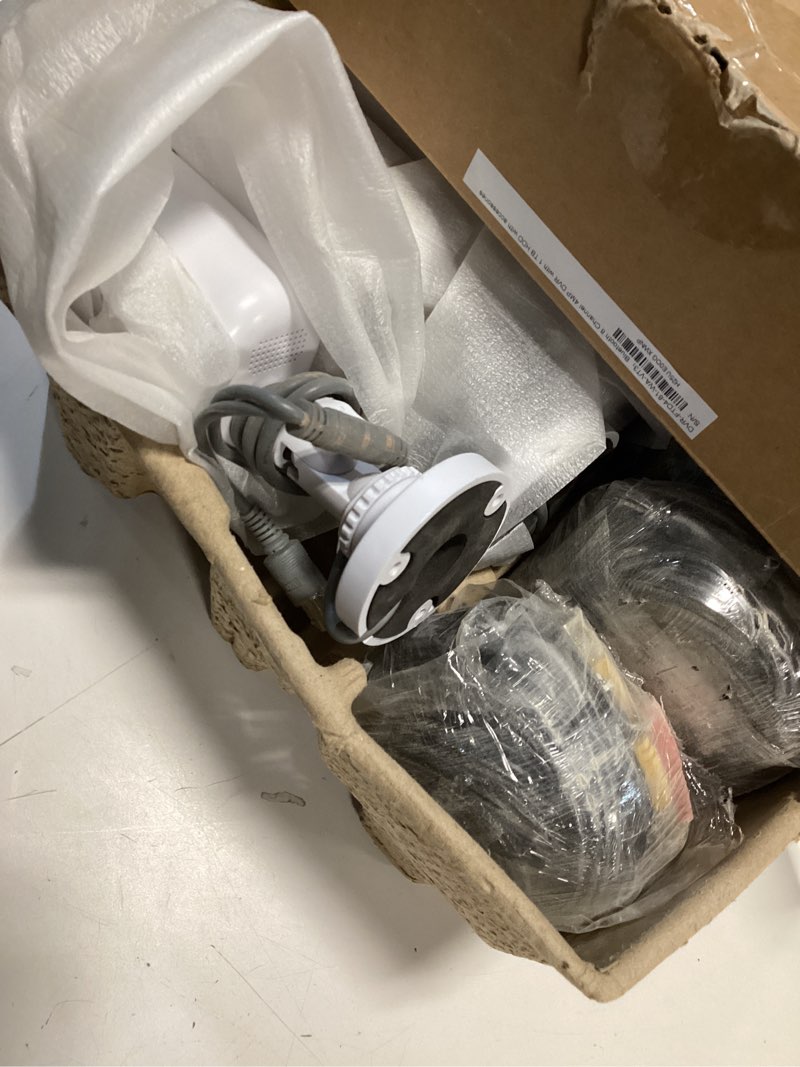 Condition photo showing As Is for Night Owl 2-Way Audio 12 Channel DVR ...