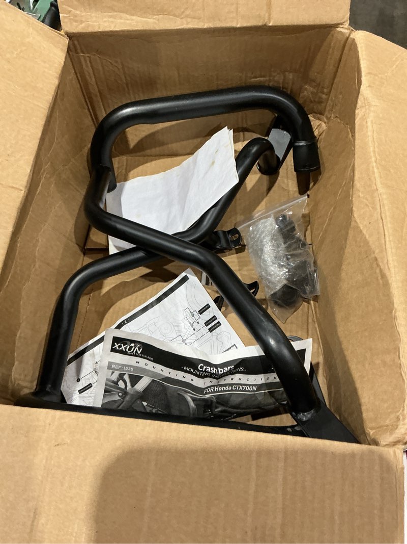Condition photo showing As Is for crash bars engine guard for ctx700n ctx 700 n 2014 2015 2016 2017 2018 2019 motorcycle bumper frame falling protector