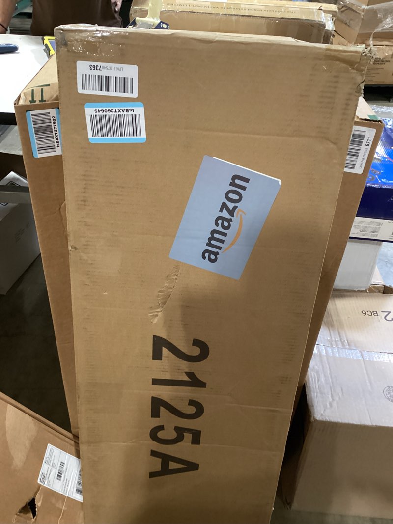 Condition photo showing New/Like New for aluminum hand truck 600 lbs capacity, handle heavy duty industrial dolly with 10" pneumatic tire and 2 elastic cords, platform cart for transport and moving in home, office, warehouse, supermarket 600 lbs - 2 wheels