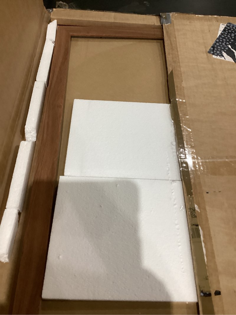 Condition photo showing Good Condition for MCS Museum Poster Frame, Medium Oak, 20 x 30 in, Single