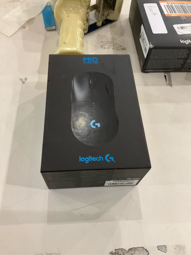 Condition photo showing New/Like New for Logitech G Pro Wireless Gaming Mouse with Esports Grade Performance, Black