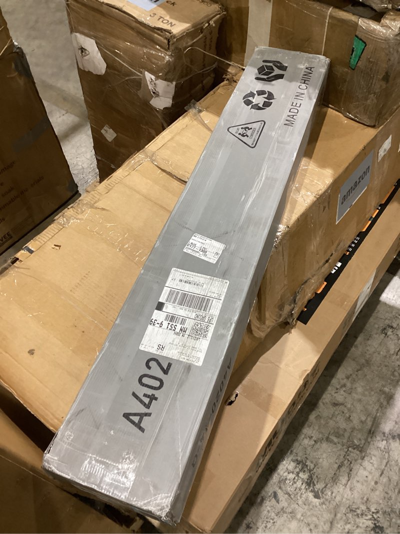 Condition photo showing New/Like New for Metal Bed Frame,Queen Size Bed Frame with Storage Space,Heavy Duty Sturdy Mattress Foundation,Easy Assembly,No Box Spring Needed, Black,14 Inch,Queen