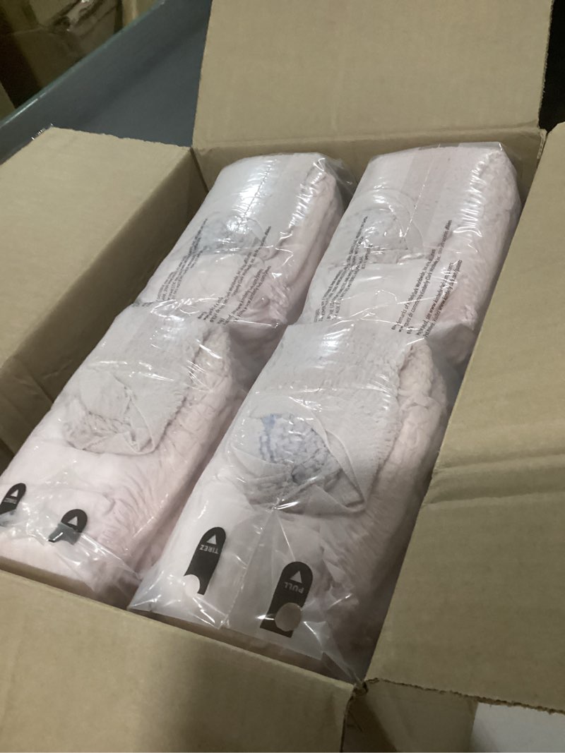 Condition photo showing Good Condition for Depend Fresh Protection Adult Diapers, Incontinence & Postpartum Bladder Leak Underwear for Women, Disposable, Maximum, Medium, Blush, 76 Count (2 Packs of 38), Packaging May Vary Medium 76