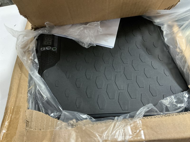 Condition photo showing Good Condition for Vibration Plate Exercise Machine,Vibration Plate for Lymphatic Drainage Power Vibration Plate Machine Support 450 Lbs 250 Adjustable Speeds,Vibrating Plate Shake Plate Weight Loss