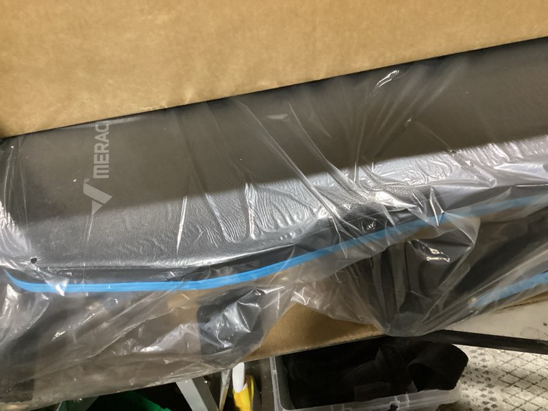 Condition photo showing Good Condition for MERACH Weight Bench, Foldable Weight Benches for Home Gym with 990 LBS, Adjustable Weight Bench with 72 Training Angles, Incline Bench Press for Full Body
