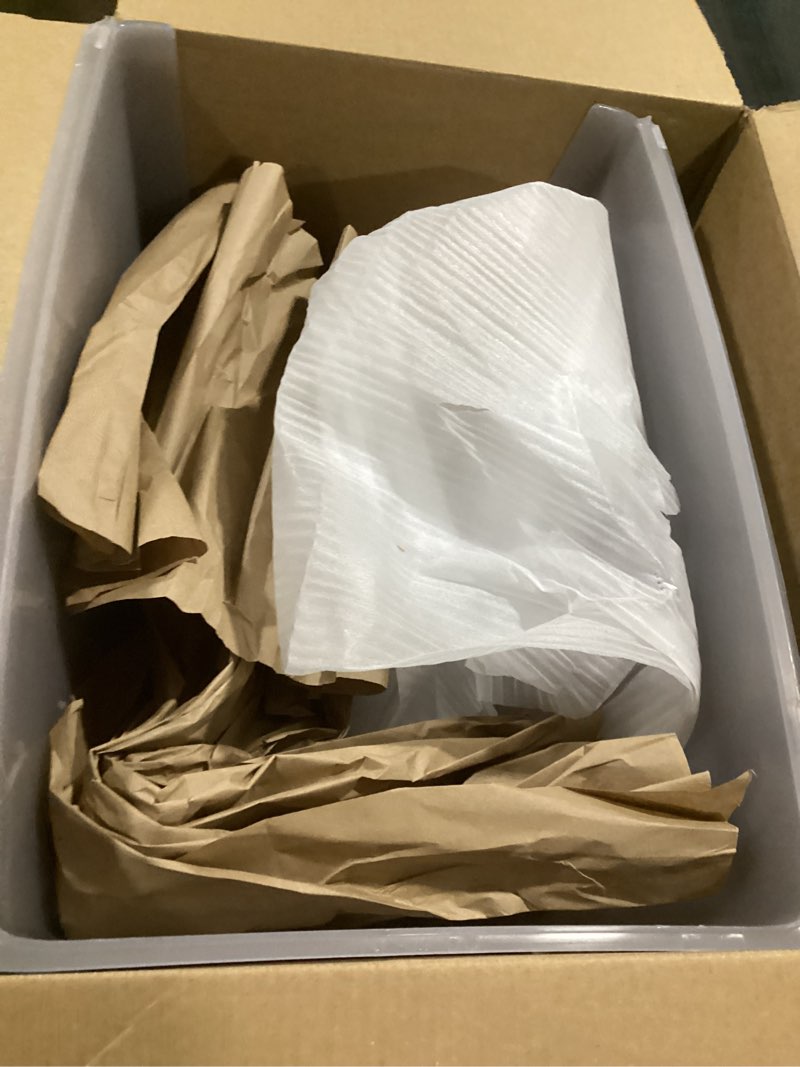 Condition photo showing Good Condition for PetSafe ScoopFree Litter Box Privacy Cover - Convenient Potty Cover with Minimalist Cabin Design & Durable Construction - Removable Hood for Skittish Cats - Washable & Travel Friendly