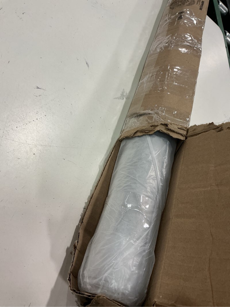 Condition photo showing Good Condition for ETECHMART Clear Plastic Table Cover Protector Rectangle 36 x 60'', Thick Waterproof Transparent Table Protector for Dining Table, Non-Slip Heat Resistant Clear Desk Mat for Kitchen Office Desktop 1.5mm Clear 36 x 60 Inches