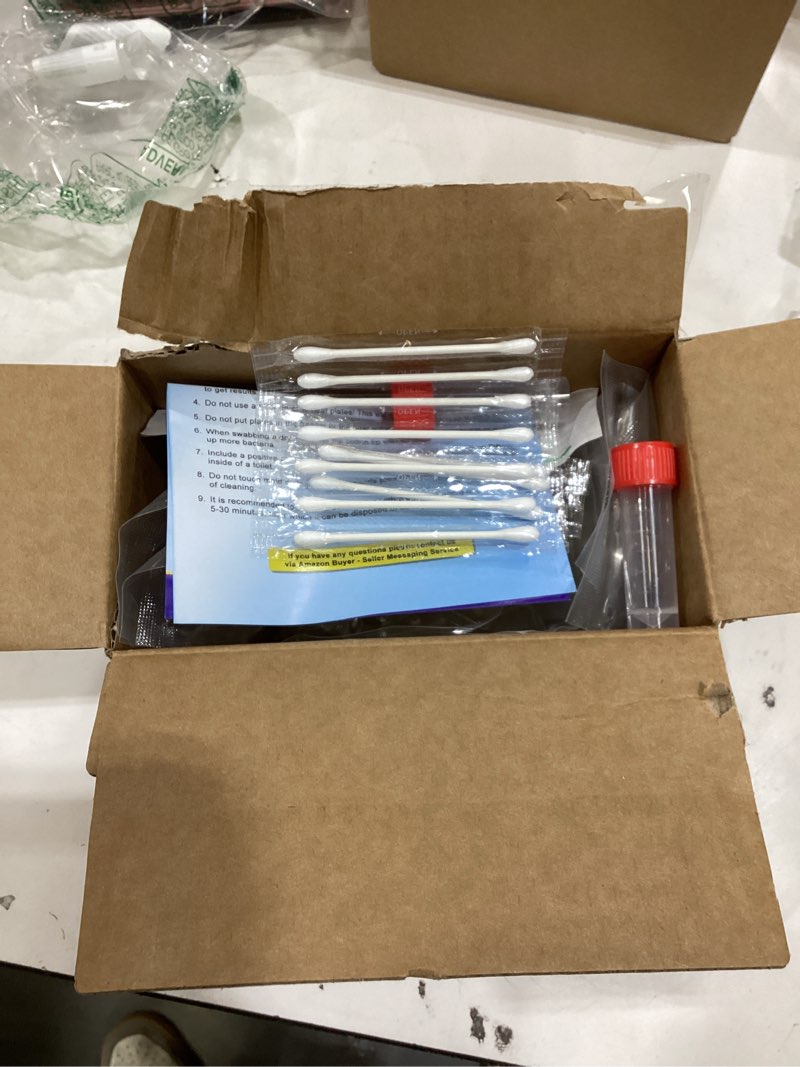 Condition photo showing New/Like New for Nutrient Agar Petri Dishes Science Project Kit | Pre-Poured Agar Plates and Cotton Swabs for Science Experiments | Bacteria Science Kit - Sealed Separately (Items of 10)