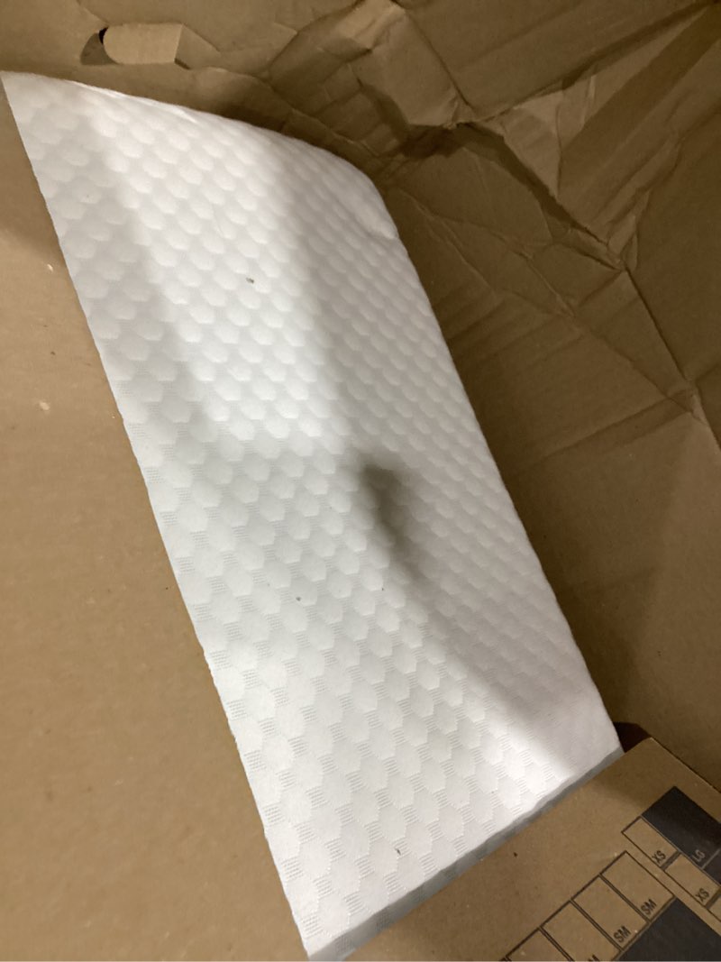 Condition photo showing As Is for WEEKENDER Gel Memory Foam Pillow - Queen Size - 2-Pack - Medium Plush Feel - Neck & Shoulder Support - For Back, Side, & Stomach Sleepers - Home, Hotel, & Hospital Essentials Queen 2 Pack