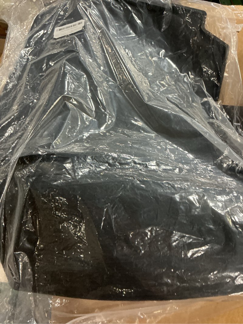 Condition photo showing New/Like New for cargo mat for 2023-2025 2026 honda pilot, all weather tpe cargo liner with backrest mat interior protection for honda pilot trailsport touring elite exl black edition accessories for 2023-2026 honda pilot cargo mats