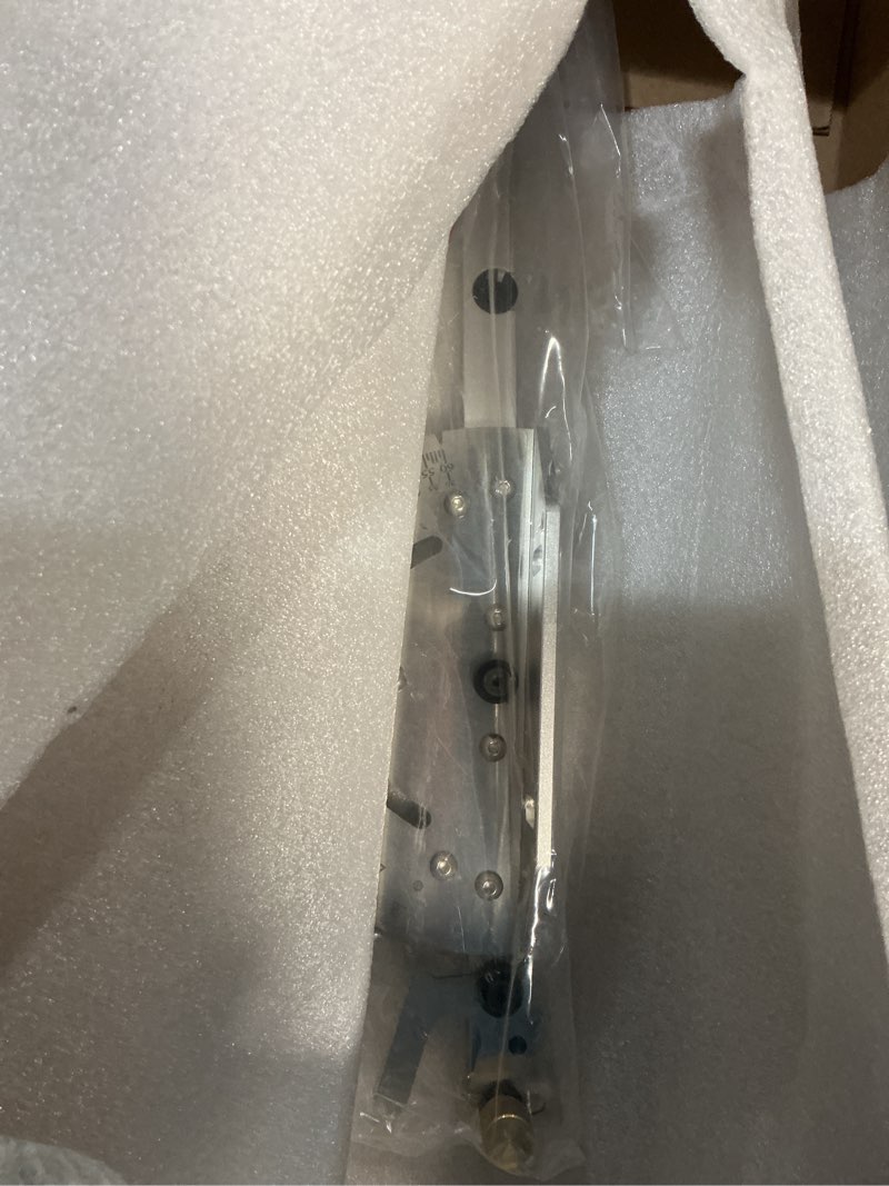 Condition photo showing Good Condition for premium miter gauge, 27 angle stops for table saws, router tables, band saw and woodworking tools (sliver) gauge-sliver