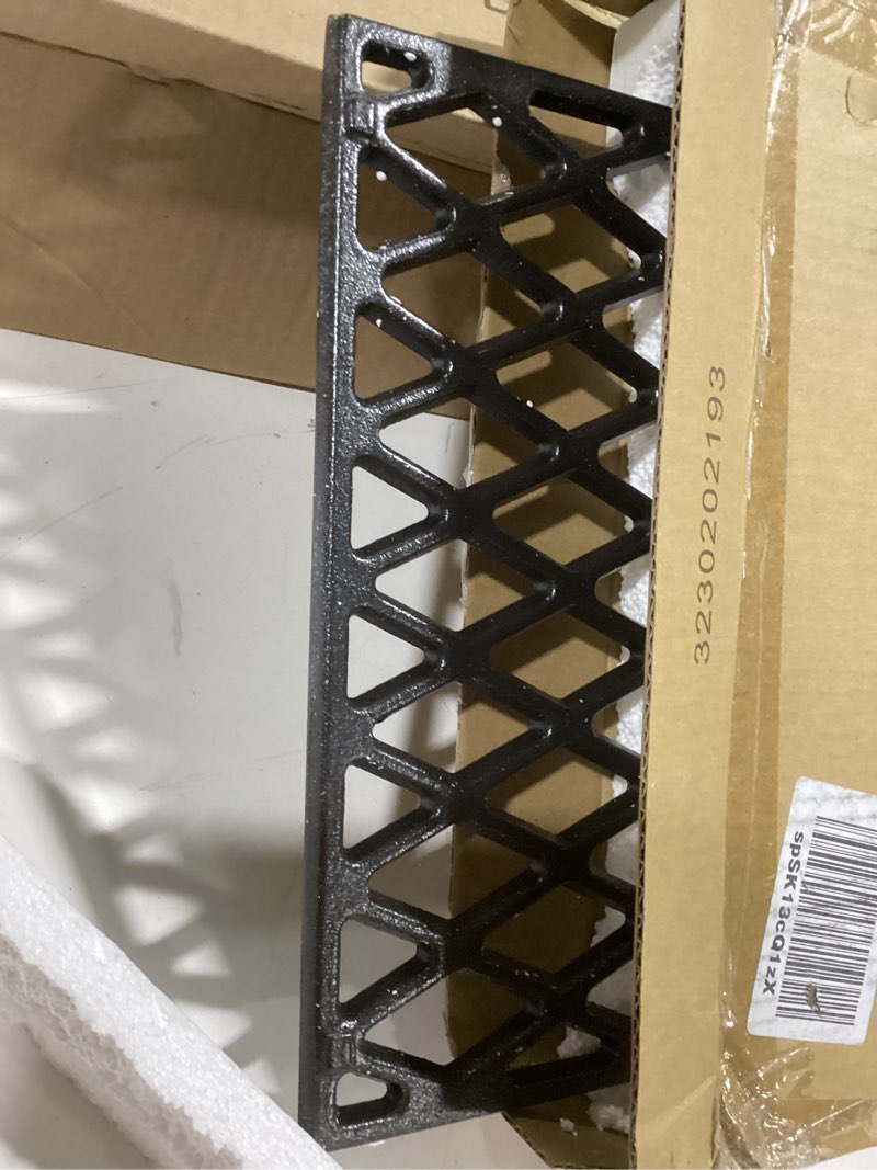 Condition photo showing Good Condition for onlyfire Cast Iron Cooking Grate for Weber Spirit 300 Gas Grills with Front Control Konbs, Weber 7638 Grill Grate Replacement for Spirit E/S 310, E/S 320, E/S 330 (Year 2007-2017)