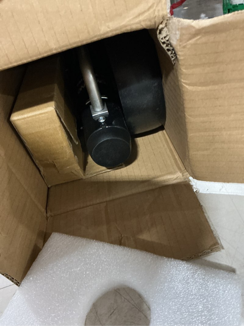 Condition photo showing Good Condition for 1200 lbs trailer jack with wheel, 10" lift, bolt on tongue jack for rv, boat, trailer and more