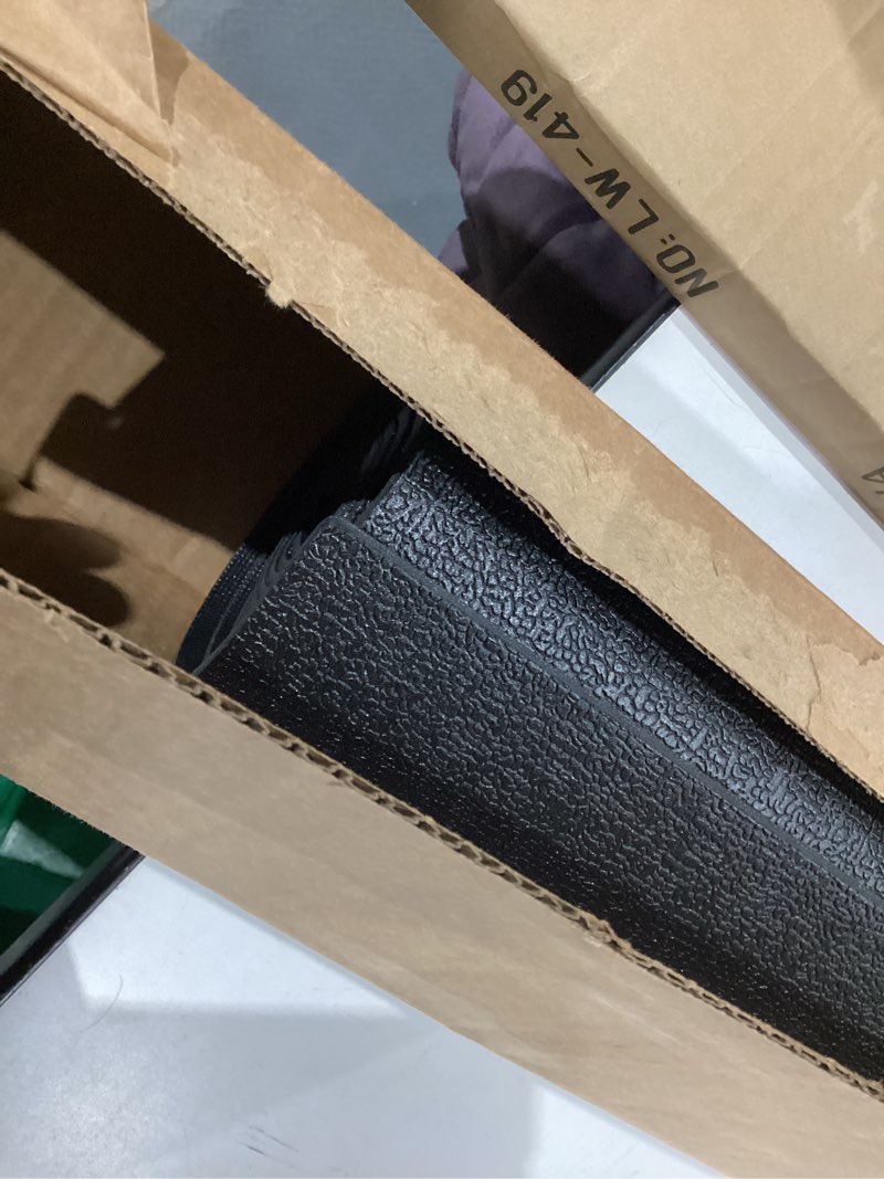 Condition photo showing As Is for Foldable Treadmill Mat for Carpet Floor, Walking Pad Mats for Hardwood Floor, 1/4" Thick, Waterproof and Non-Slip Mat Under Exercise Equipment, 68 x 24, 72 x 32,102 x 36