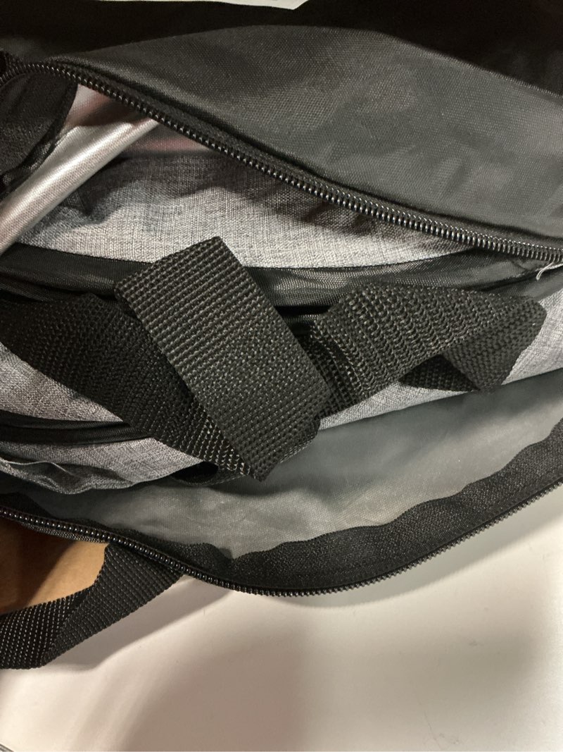 Condition photo showing New/Like New for Upright Christmas Tree Storage Bag 7.5 Ft, Artificial Christmas Tree Storage Bag 6.5ft, Christmas Tree Cover for Upright Storage Fit 6 Ft / 6.5 Ft / 7 Ft / 7.5 Gray Grey 7.5FT