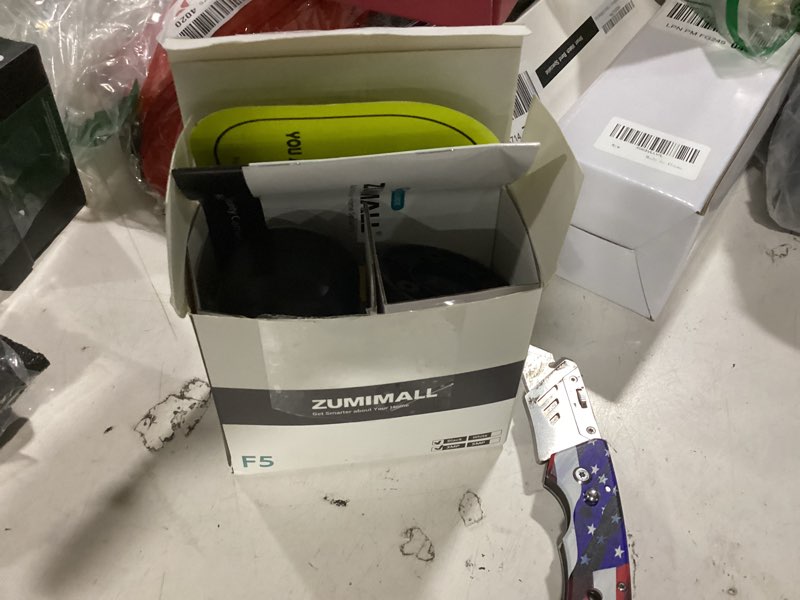 Condition photo showing As Is for zumimall 2k security cameras wireless outdoor, magnetic mount, 130° view outdoor camera wireless, 2.4g wifi battery camera indoor/ai detection/3mp color night vision/2-way talk/cloud/alexa/ip66 black - battery cam
