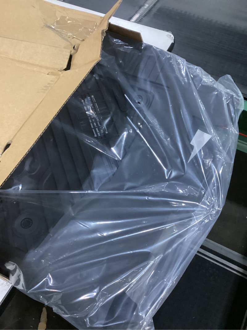 Condition photo showing New/Like New for LASFIT Front Floor Mats for Ford F-150 2015-2026 | F150 Lightning 2022-2025 SuperCrew & Super Cab Carpet Floor All Weather Car Liners TPE Truck Mats-First Row Only, 2pcs Black 1) F-150 SuperCrew&Super Cab| 15-26 | 1st Row Bucket Only