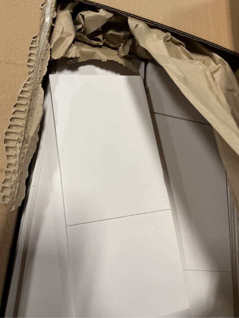 Condition photo showing As Is for colingmill graduation decorations 2026, 2.4 ft prom marquee letter sign large prom letters with light graduation decorations class of 2026 congrats party supplies for preschool high school(warm white) 2.5 ft warm white