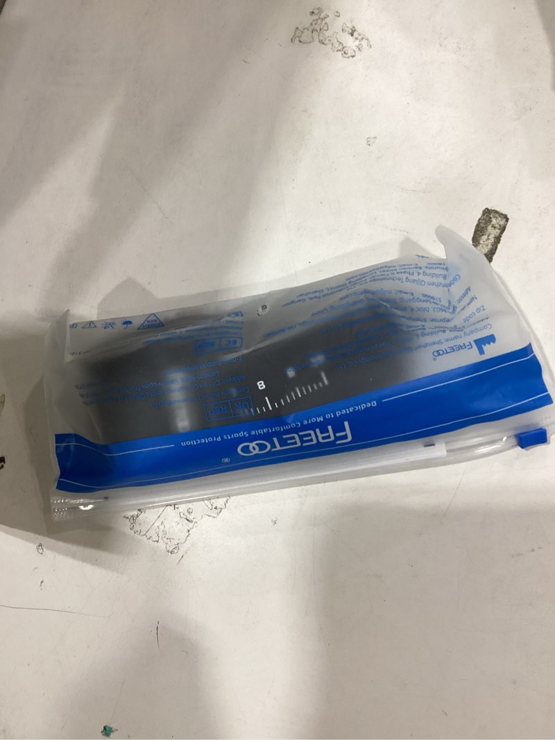 Condition photo showing New/Like New for FREETOO Tennis Elbow Brace for Men Women for Tendonitis, Tennis Elbow Strap with Gel Pad, Golfers Elbow Brace for Men for Tennis & Golfers Elbow,Lateral Medial Epicondylitis. Fits Forearm 7.1''-11'' S/M Grey-Black