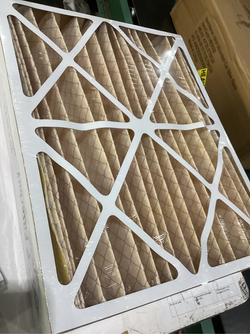 Condition photo showing Good Condition for filterbuy 20x25x4 merv 11 air filter