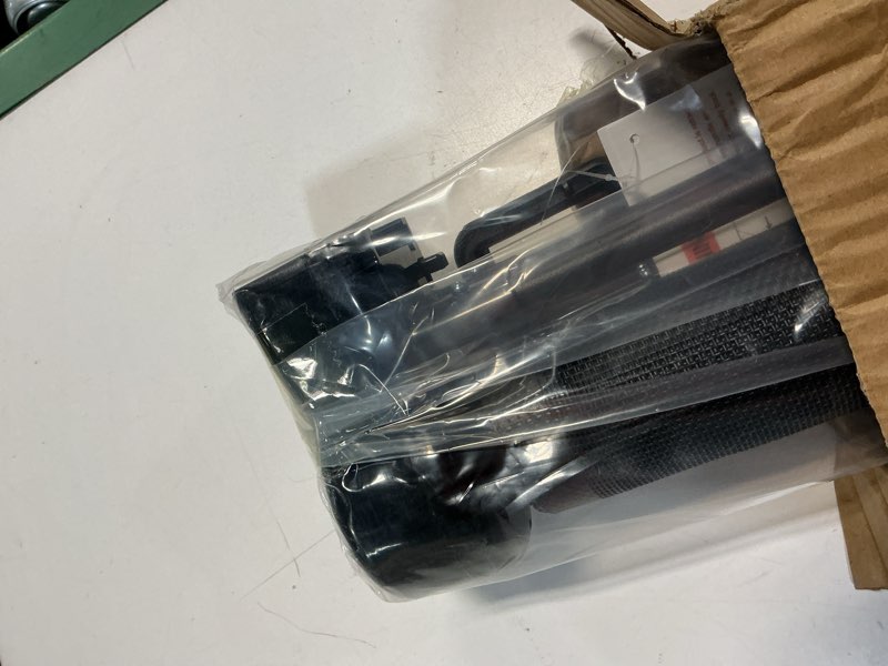 Condition photo showing Good Condition for miumoon 59 inch retractable baby gates 42 inch tall, retractable gate with reinforced strip design to prevent crawling through, 5 ft retractable dog gate for stairs, doorways, hallways, indoor/outdoor black 42" tall x 59" wide