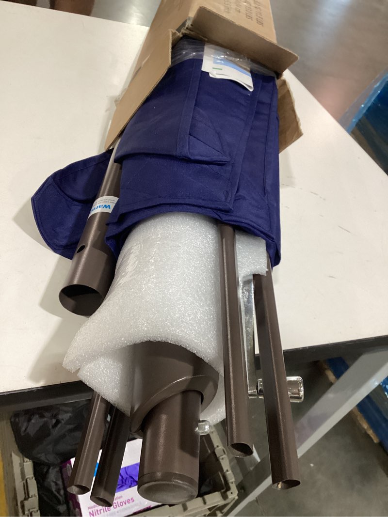 Condition photo showing As Is for pation umbrella