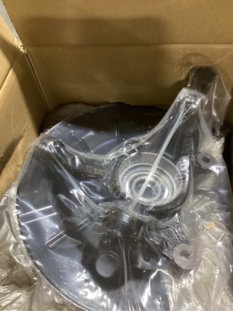 Condition photo showing New/Like New for tadamark front steering knuckles & wheel bearing hub assembly fit for toyota camry 2012-2017 2.5l(for l/le/xle model only), left driver and right passenger side, for 686-248, 686-249
