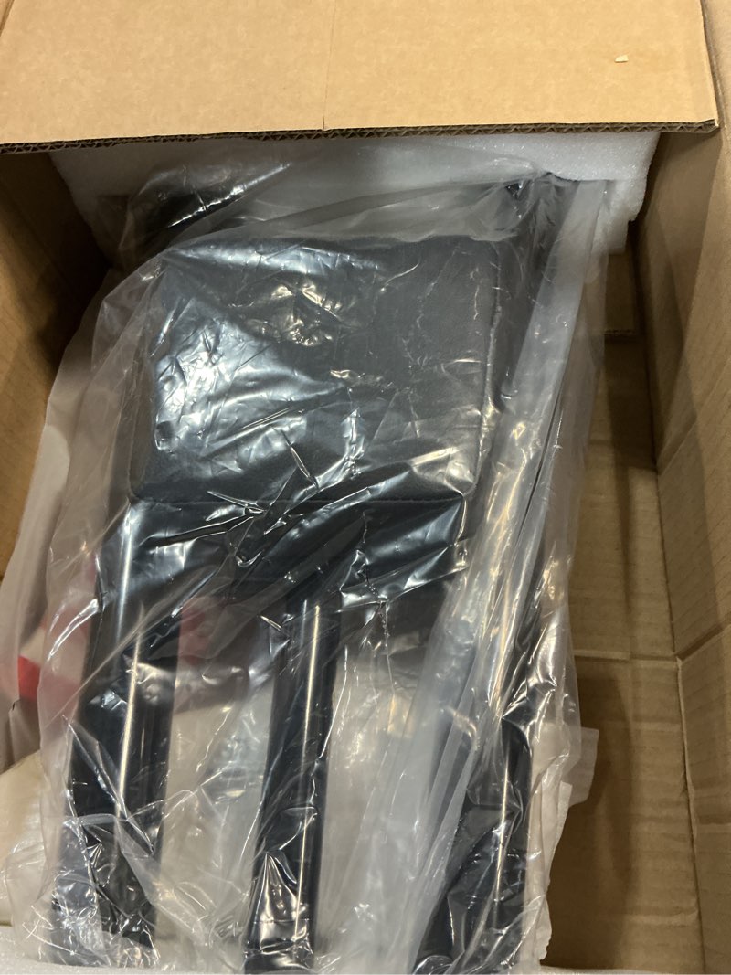 Condition photo showing Good Condition for sissy bar, detachable passenger backrest pad fit for harley davidson flrt freewheeler 2015-2024 road glide 3 fltrt 2023 (black)