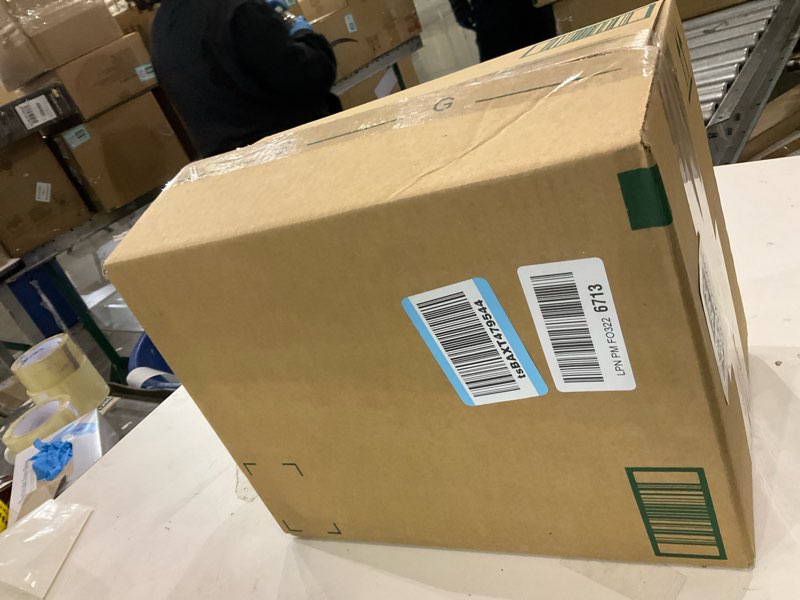 Condition photo showing New/Like New for Beautyrest Plush to Sherpa Reversible Electric Blanket, Built-in Soft Button Controller, Auto Shut Off, Multi Heat Setting, UL Certified, Machine Washable Heated Throw, 50x60 Oatmeal