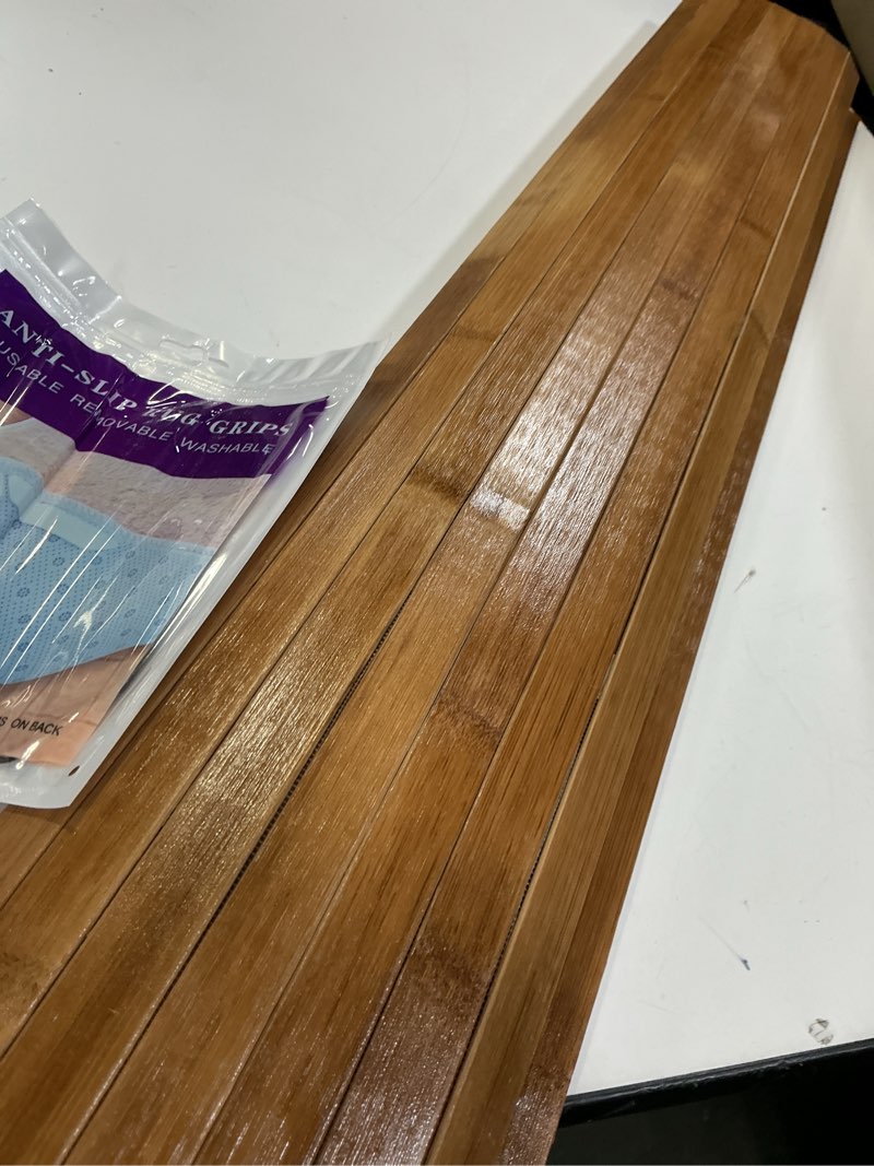 Condition photo showing Good Condition for 42 x 28 Inch Dog Crate Topper Wood - Dog Kennel Topper Bamboo Top for 42 Inch Crates, Pet Crate Furn