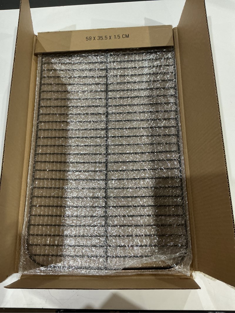 Condition photo showing As Is for adviace grill parts for expert burner gas grill,