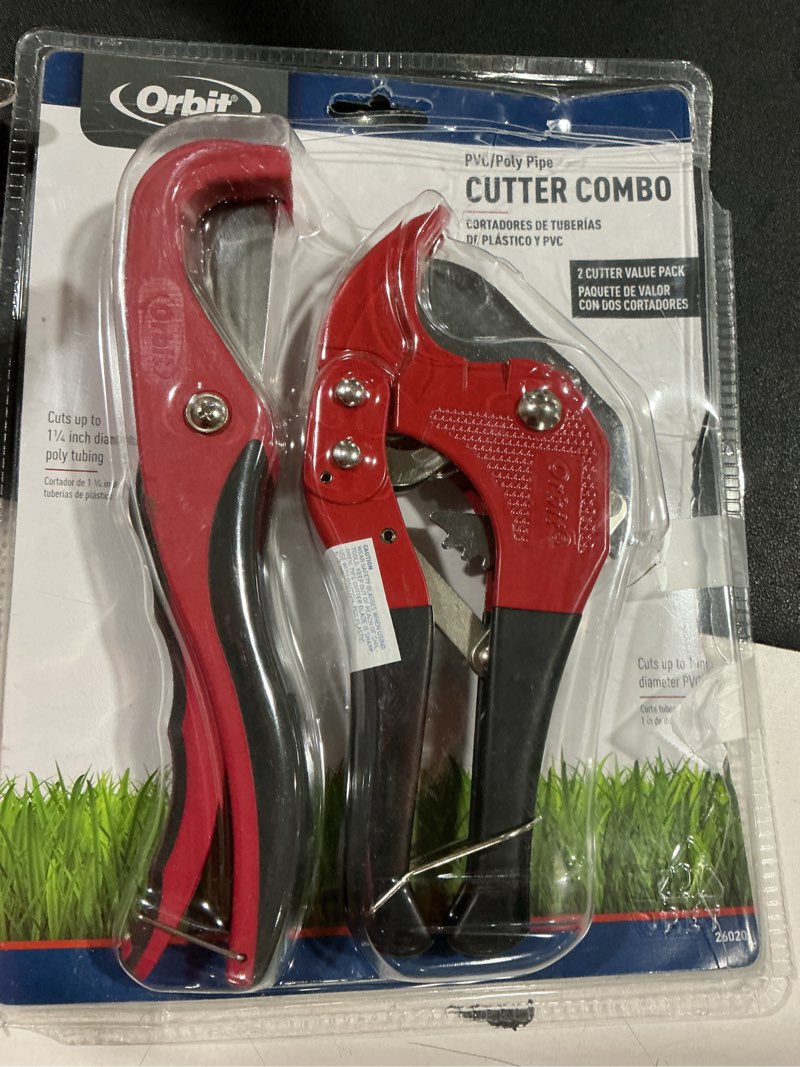 Condition photo showing Good Condition for orbit sprinkler multi-tool