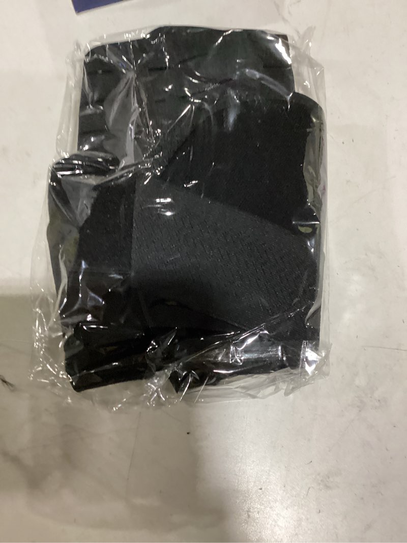 Condition photo showing As Is for ChongErfei Maternity Belt, Pregnancy 3 in 1 Support Belt for Back/Pelvic/Hip Pain, Maternity Band Belly Support for Pregnancy Belly Support Band (M: Fit Ab 35.5"-47.3", Black) Black M: Fit Ab 35.5"-47.3"