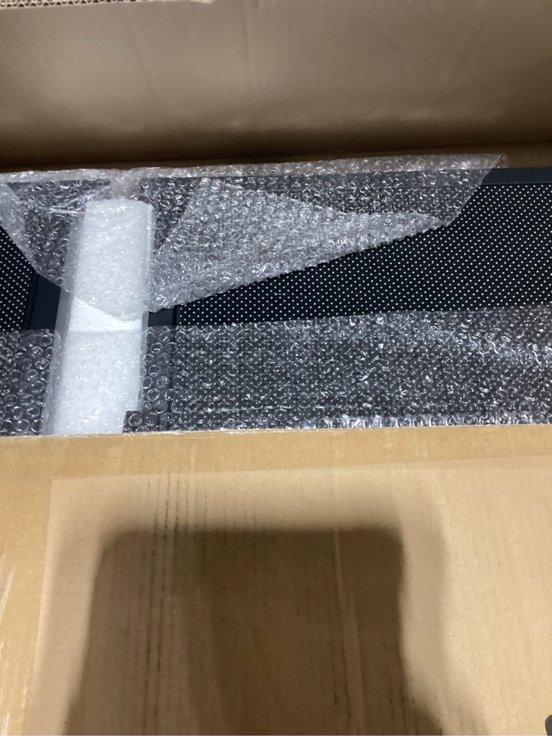 Condition photo showing New/Like New for 74'' L & 20'' W Longest Dog Ramp for Car - Extra Wide Portable Pet Dog Ramps for Large Dogs, Dogs Cars Ramp for Car SUV/Truck/RV/Bed, Lightweight Ramps with Non-Slip Mesh Up to 250LBS, Black