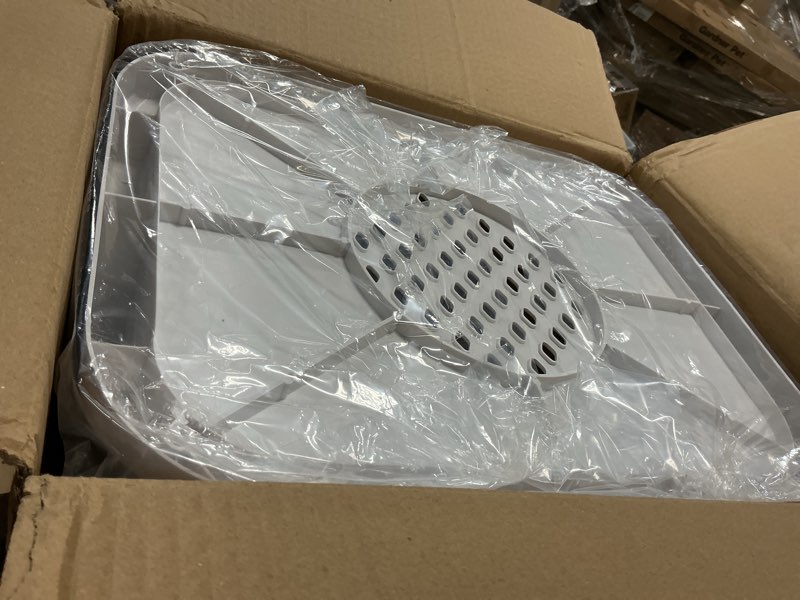 Condition photo showing Good Condition for Laundry Basket Bathroom Multi-layer Clothes Storage Basket Household, Simple Kitchen Shelf Fruit Stand (3 Layers)