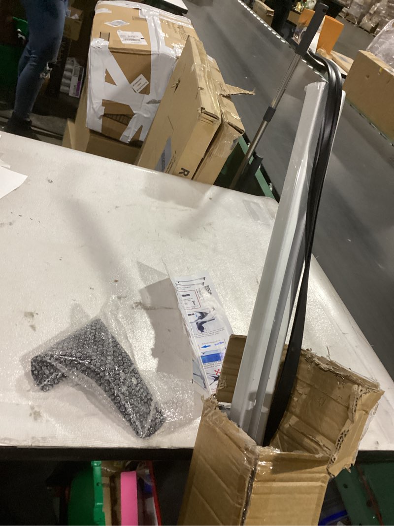 Condition photo showing New/Like New for 48 Inch Universal Car Top Roof Cross Bar Luggage Cargo Rack with 3 Kinds Clamp Silver Aluminum