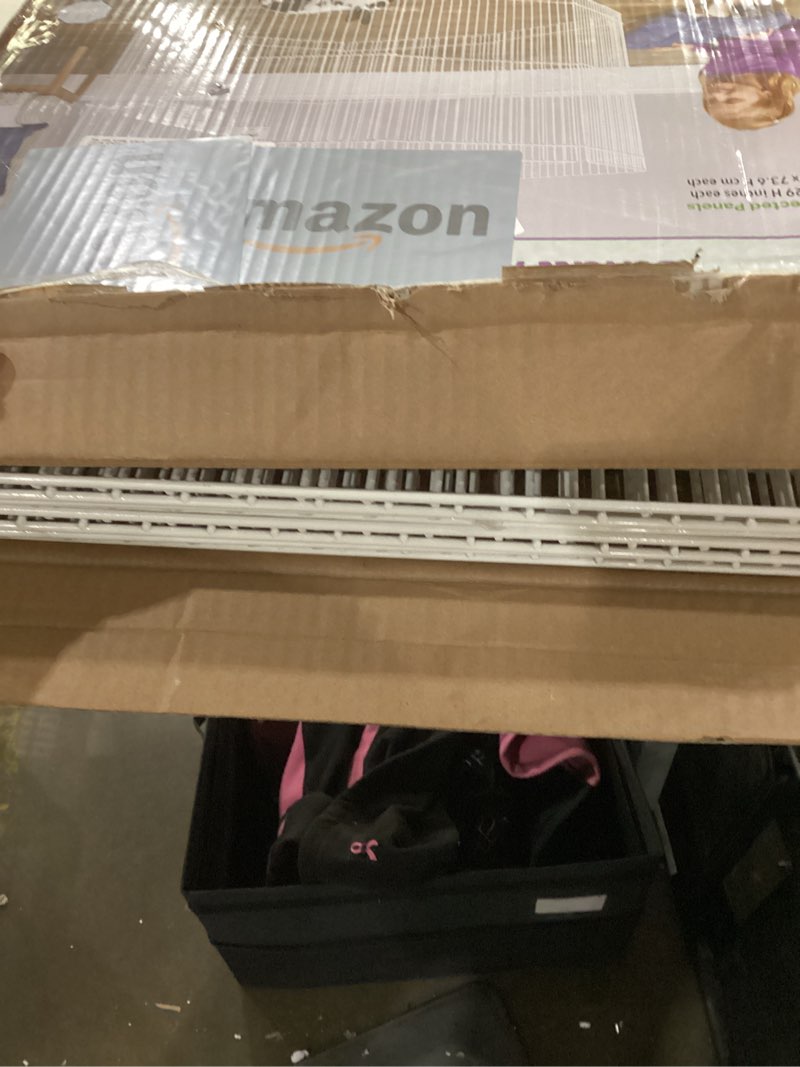 Condition photo showing New/Like New for MidWest Homes for Pets 100-29 Ferret Nation Small Animal Exercise Pen White 29.6"L x 19.5"W x 18.0"H