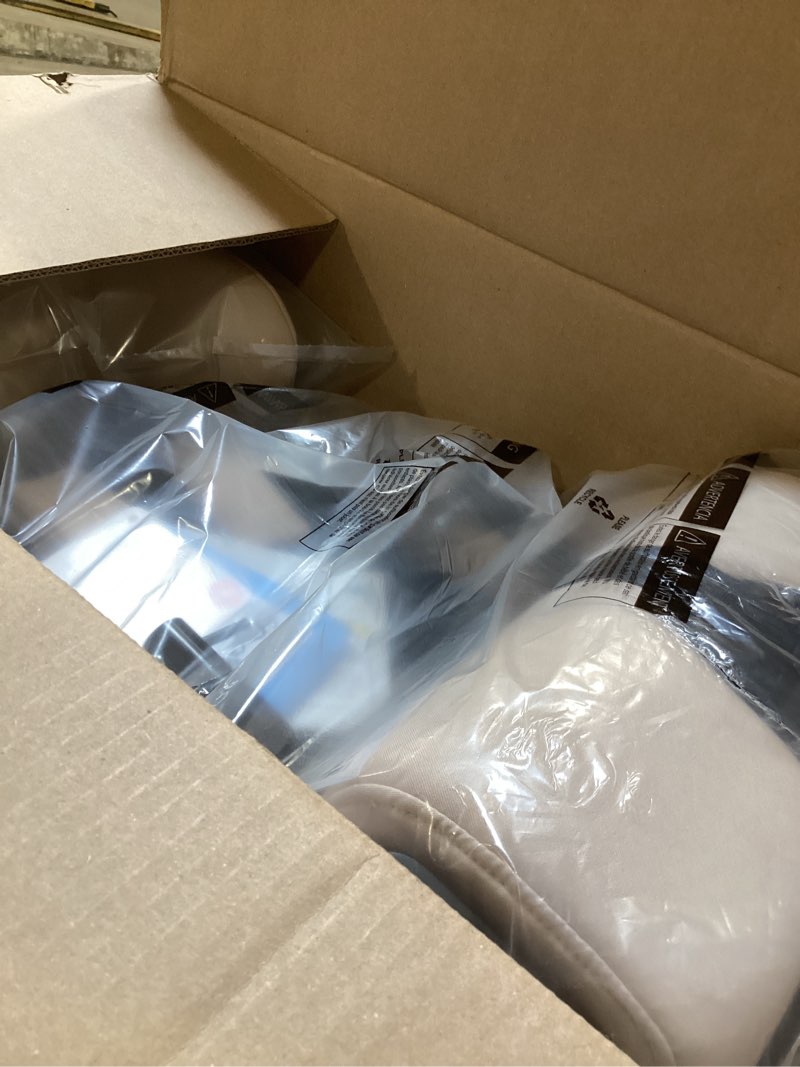 Condition photo showing Good Condition for clek foonf convertible car seat, latte ziip (flame retardant free)