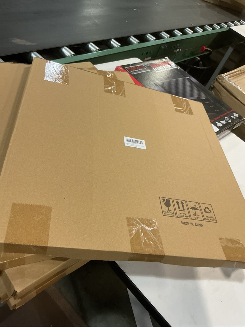 Condition photo showing item condition for White Daisy Flower Bathroom Decor Wall Art Farmhouse Kitchen Paintings for Wall Decorations Countryside Vintage Framed Canvas Artwork Printing Ready to Hang for Living Room Bedroom 20"x20" Daisy 20"L x 20"W