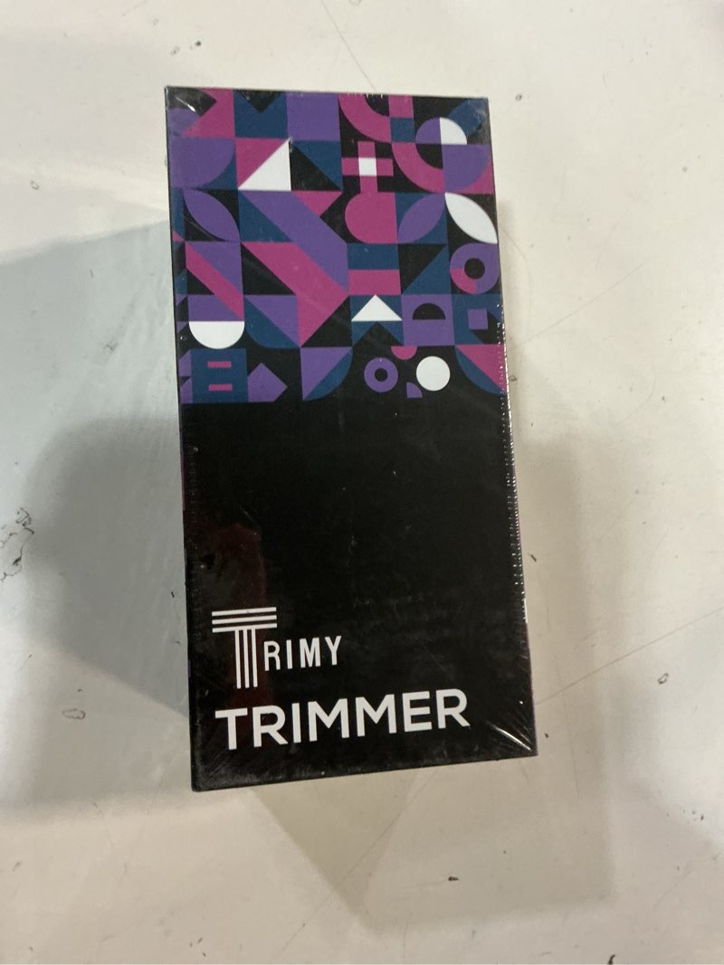 Condition photo showing New/Like New for Body Hair Trimmer for Men and Women, Ball and Groin Trimmer, Bikini Trimmer, Pubic Hair, Manscaping,