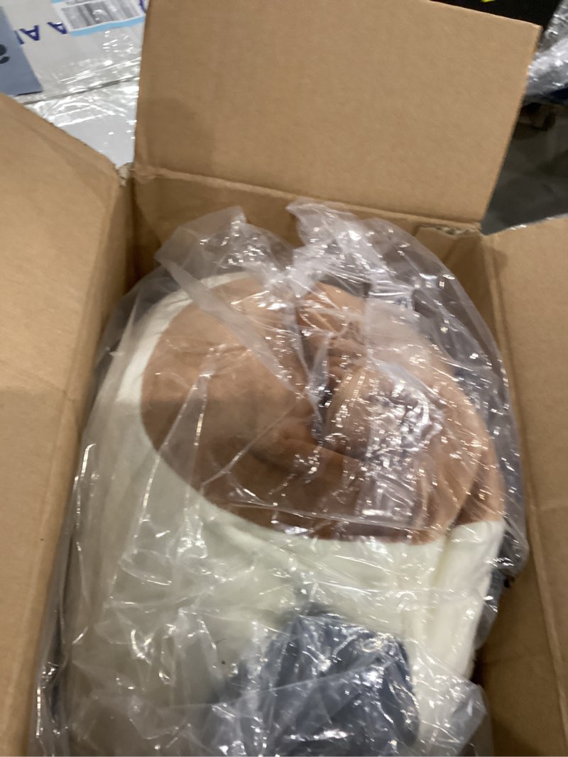 Condition photo showing As Is for Squishmallows Original 14-Inch Cam Calico Cat - Large Ultrasoft Official Jazwares Plush Brown and Black Calico Cat