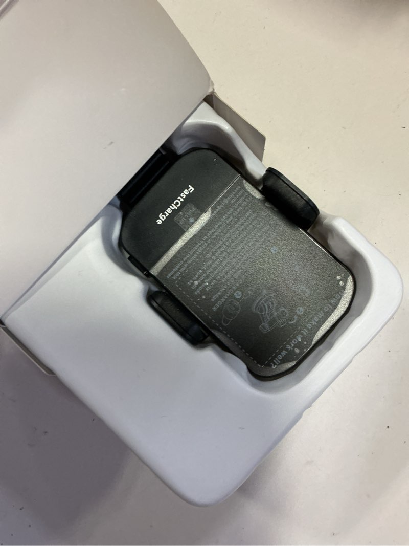 Condition photo showing Good Condition for chgeek wireless car charger, 15w fast charging auto clamping phone holders for your car phone mount for car fit for iphone 17 16 15 14 13 12 pro max 11 xr xs, samsung galaxy s25 ultra s24 s23, black