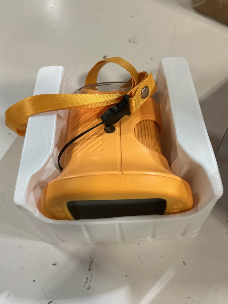 Condition photo showing New/Like New for 1000x handheld digital microscope for kids, 4k wonder quest microscope with 2.4" ips screen, portable stem science kit, educational learning toy for boys and girls, birthday gift for ages 3-6 6-12 yellow