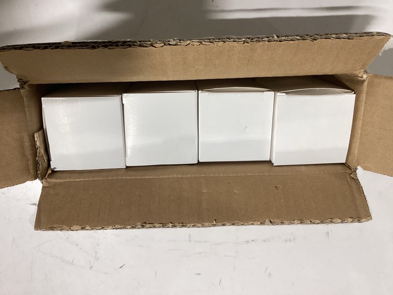 Condition photo showing Good Condition for 270° adjustable stair handrail brackets 4 pack, heavy duty matte black wall mount brackets for square wood rails & floating shelves, fits 2x4 wall stud with complete install hardware medium set - 4pack