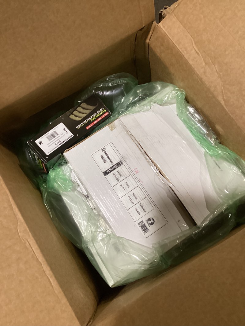 Condition photo showing Good Condition for Power Stop KOE15241DK Autospecialty Front and Rear Replacement Brake Kit-OE Brake Drums & Ceramic Brake Pads For Honda Civic 2006-2011 [Model Specific]