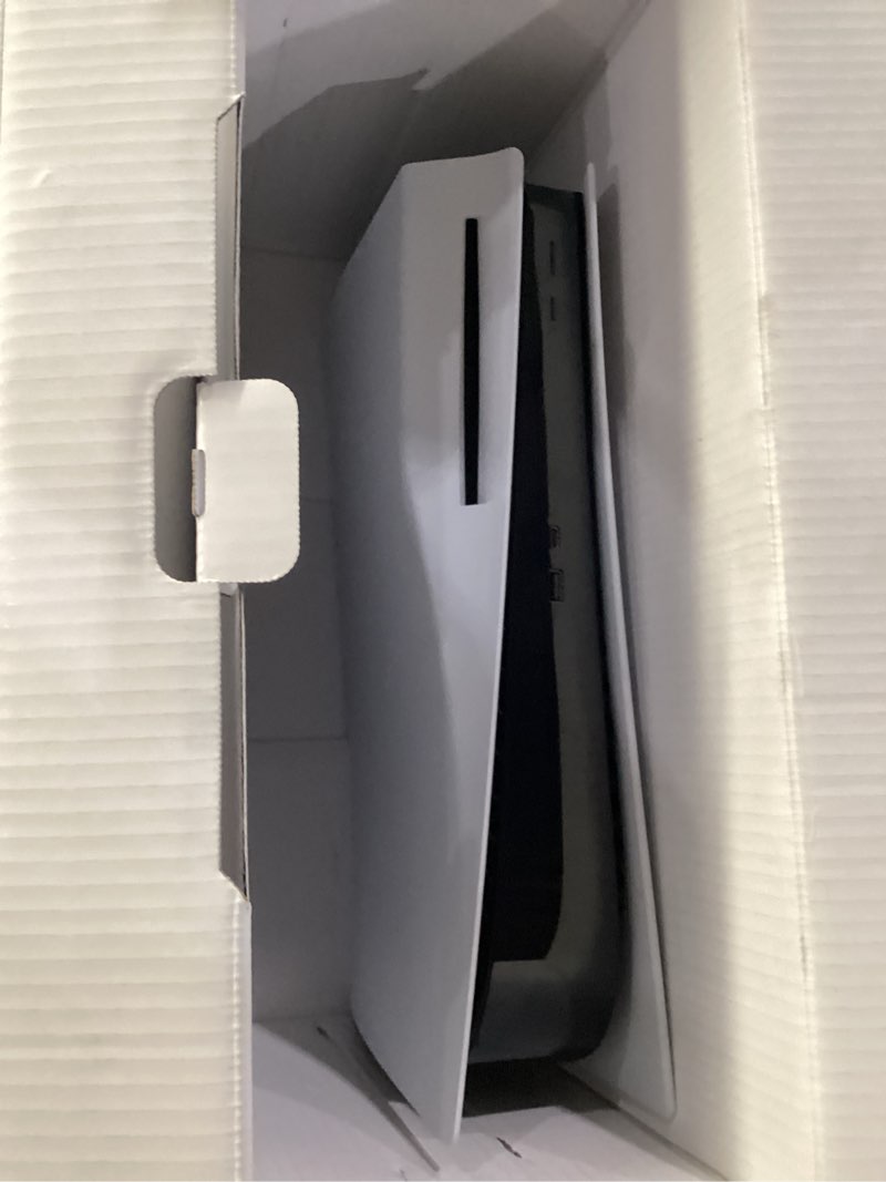 Condition photo showing As Is for playstation 5 pro console - 2tb pro ps5 pro