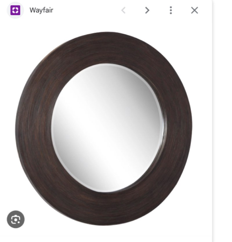 Millwood Pines Sandersville Mirror
