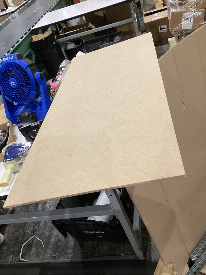 Condition photo showing Good Condition for density fiberboard