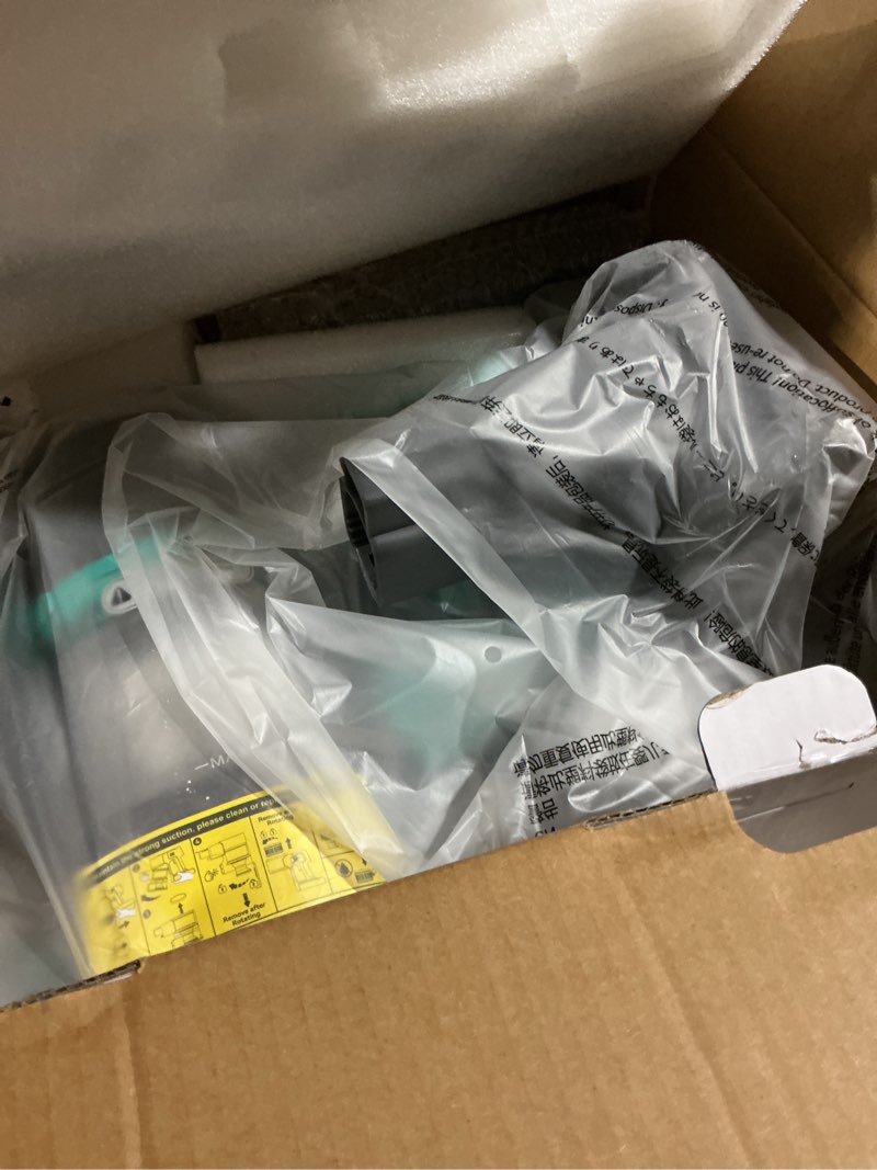 Condition photo showing Good Condition for S10K Cordless Vacuum Cleaner, 55Kpa 60mins Lightweight Stick Vacuum with Powerful Suction for Home, Rechargeable, Self-Standing, Handheld Vacuum Cleaners for Hardwood Floors, Carpets, Pet Hair Green